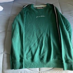 Dark green Vintage crewneck